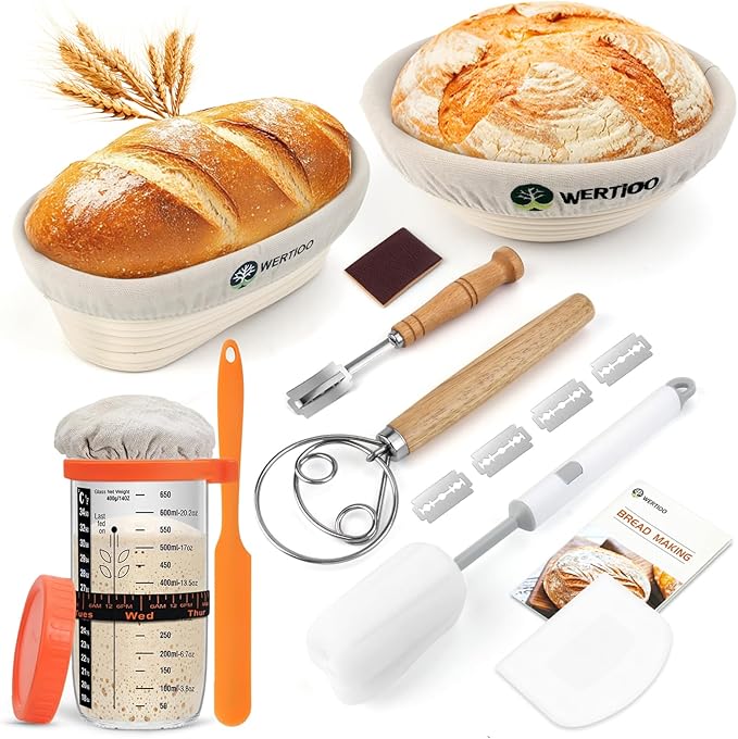 Sourdough Bread Baking Supplies, Sourdough Starter